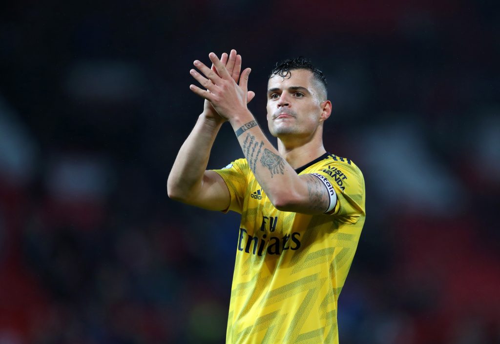 Granit Xhaka Arsenal