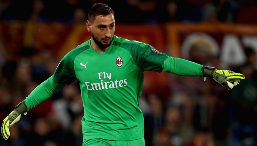 Gianluigi 'Gigio' Donnarumma Milan