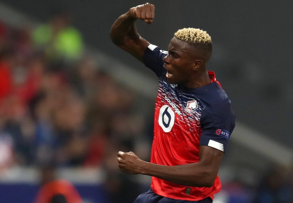 Victor Osimhen Lille