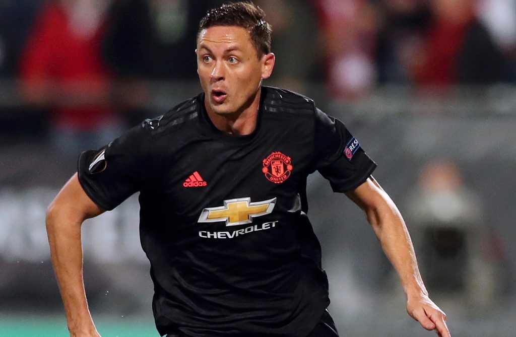 Nemanja Matic Manchester United