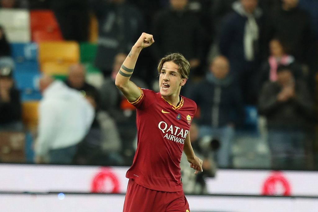 Nicolò Zaniolo Roma