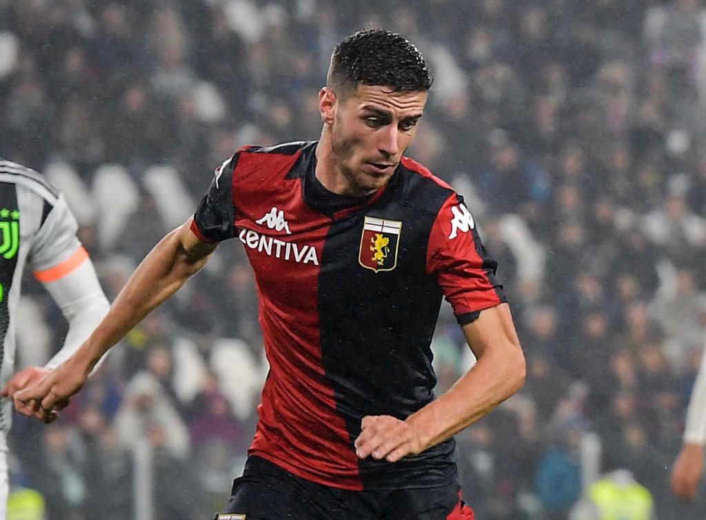 Paolo Ghiglione Genoa