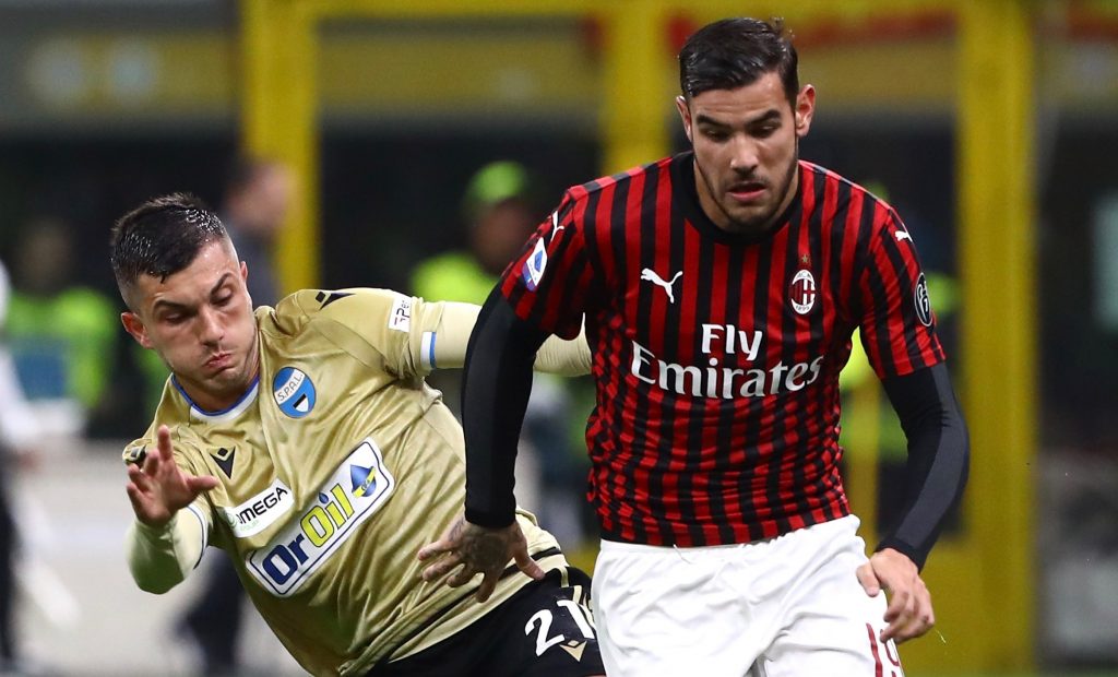 Theo Hernández Milan-Spal