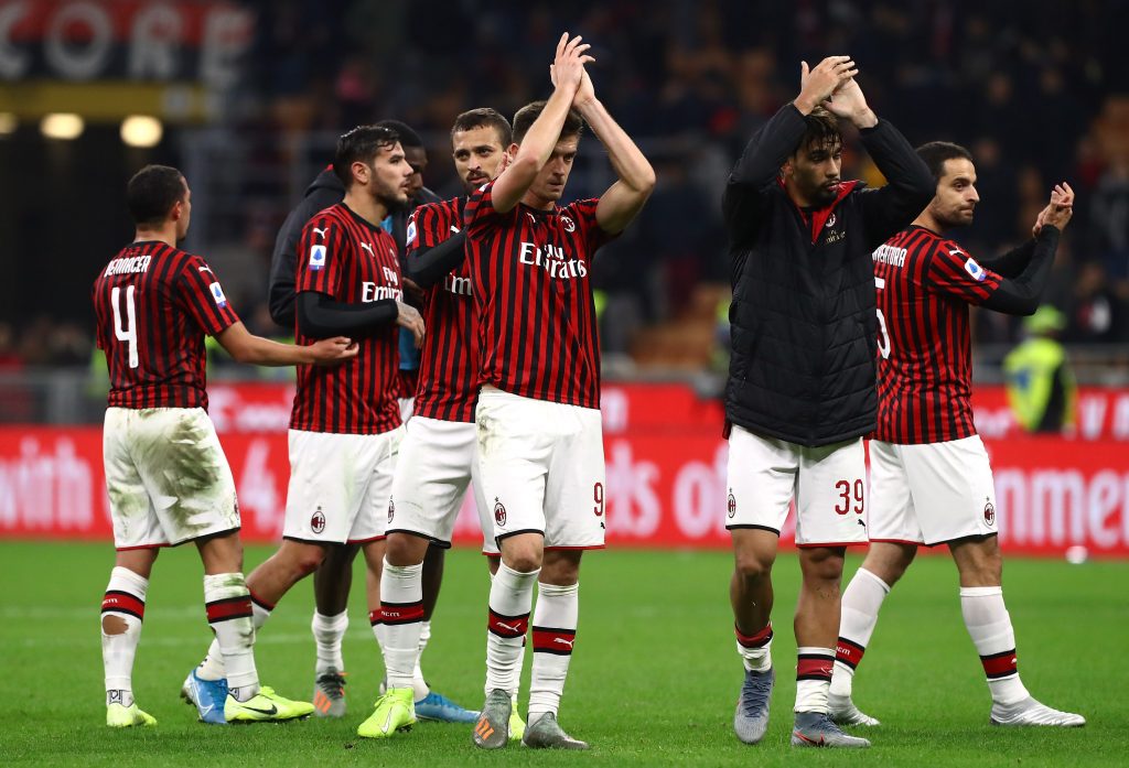 Milan 2019-2020