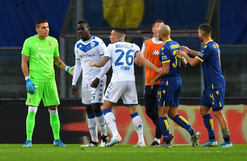 Verona-Brescia Balotelli
