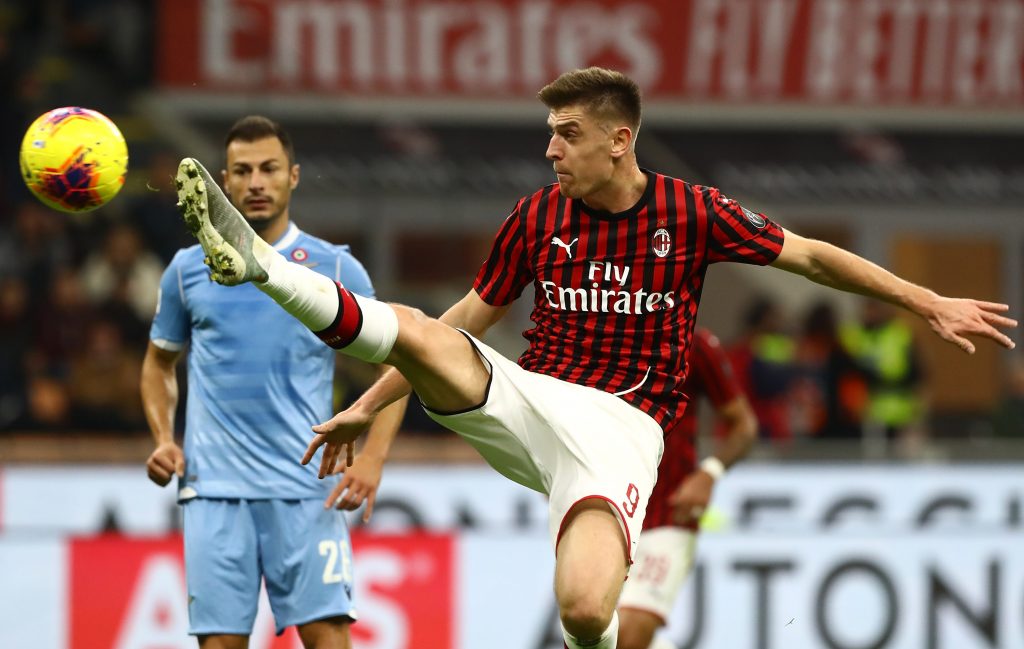 Milan-Lazio Piatek