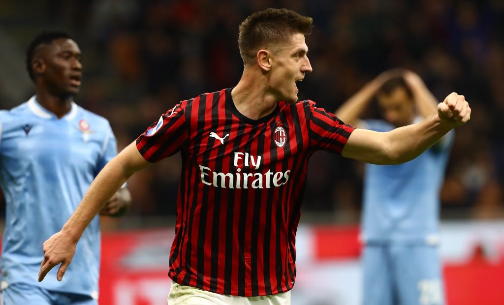 AC Milan v SS Lazio - Serie A