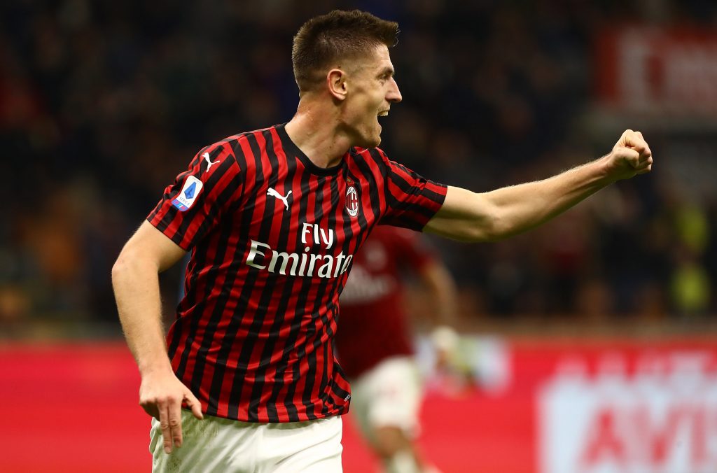 Krzysztof Piatek Milan