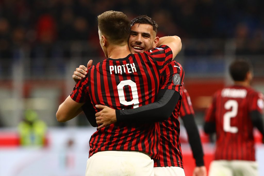 AC Milan v SS Lazio - Serie A