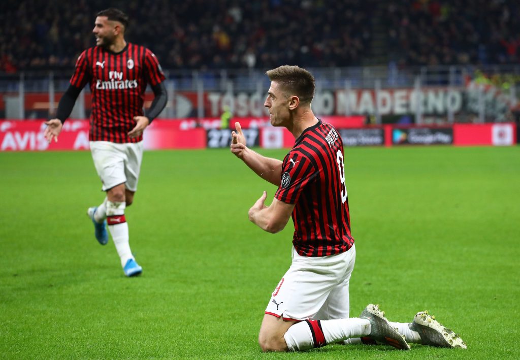 Krzysztof Piatek Milan