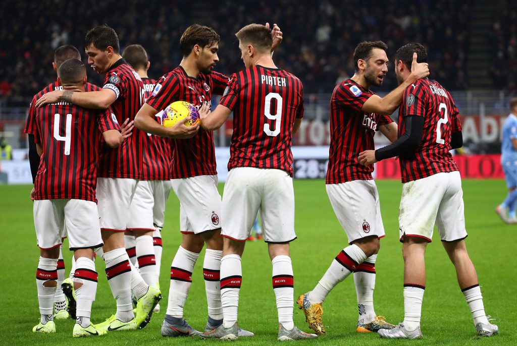 Milan-Lazio 2019-2020