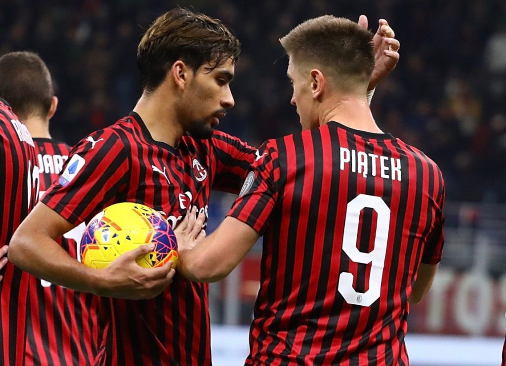 Paqueta Piatek Milan