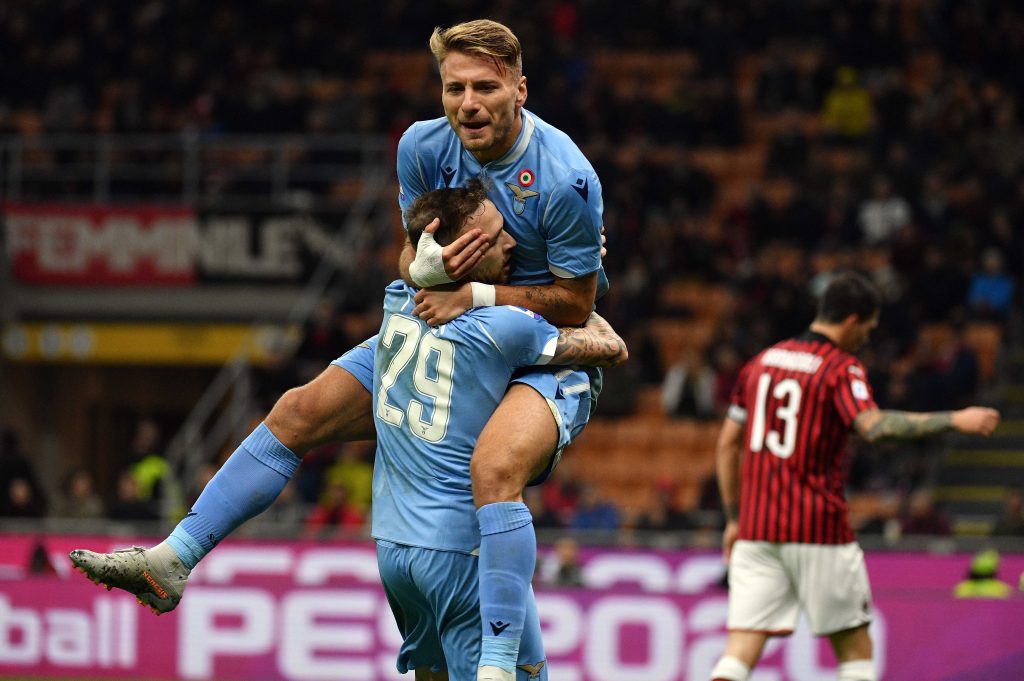 Milan-Lazio 2019-2020 Immobile