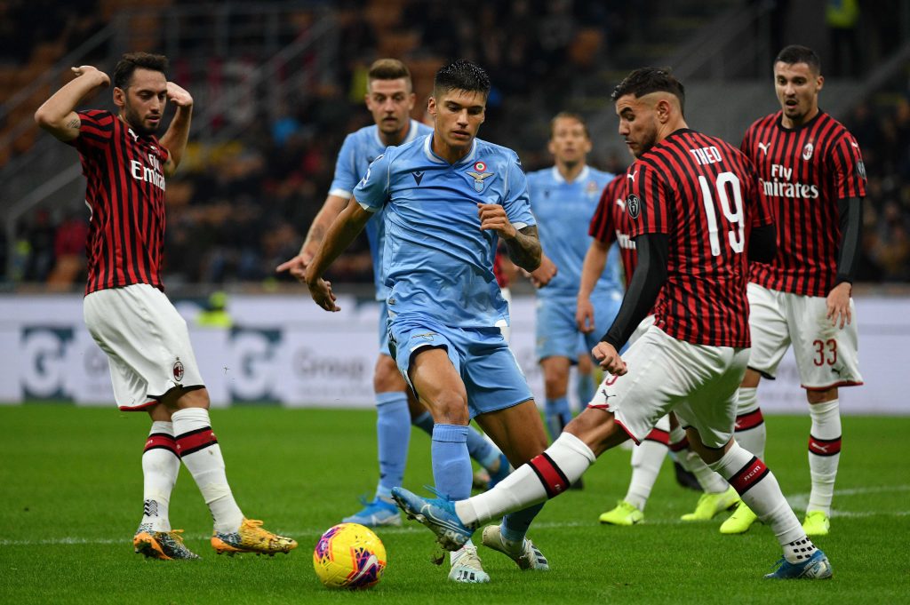 AC Milan v SS Lazio - Serie A
