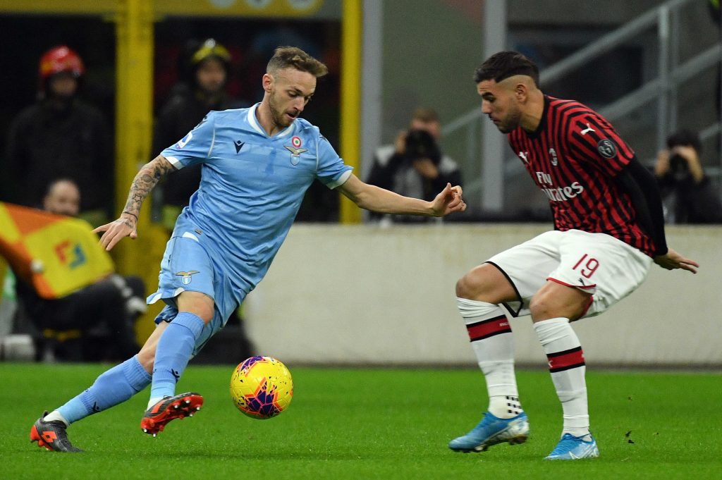 AC Milan v SS Lazio - Serie A
