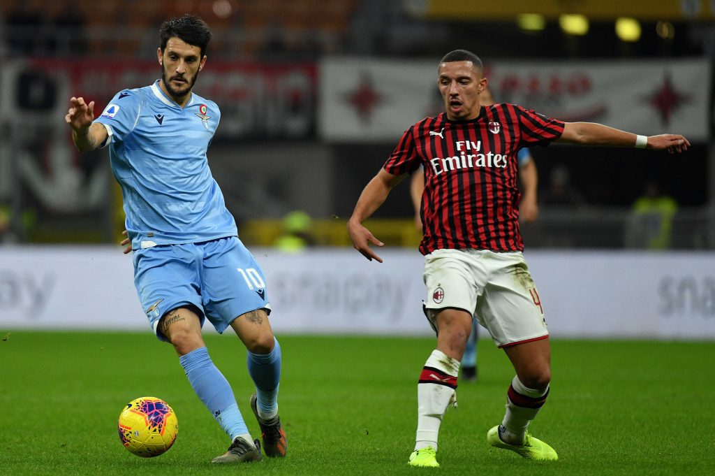 AC Milan v SS Lazio - Serie A