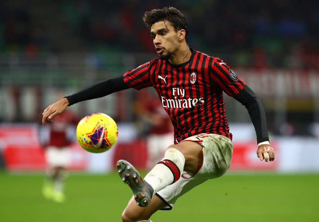 Lucas Paqueta Milan