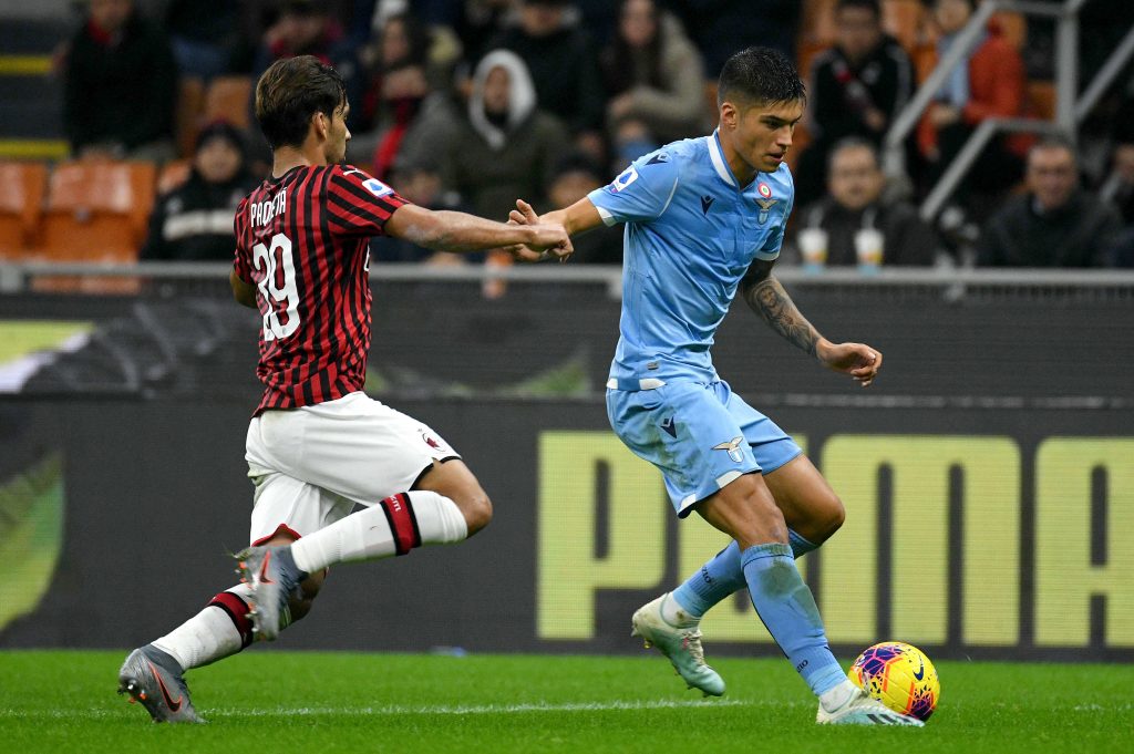 Milan-Lazio Paqueta Correa
