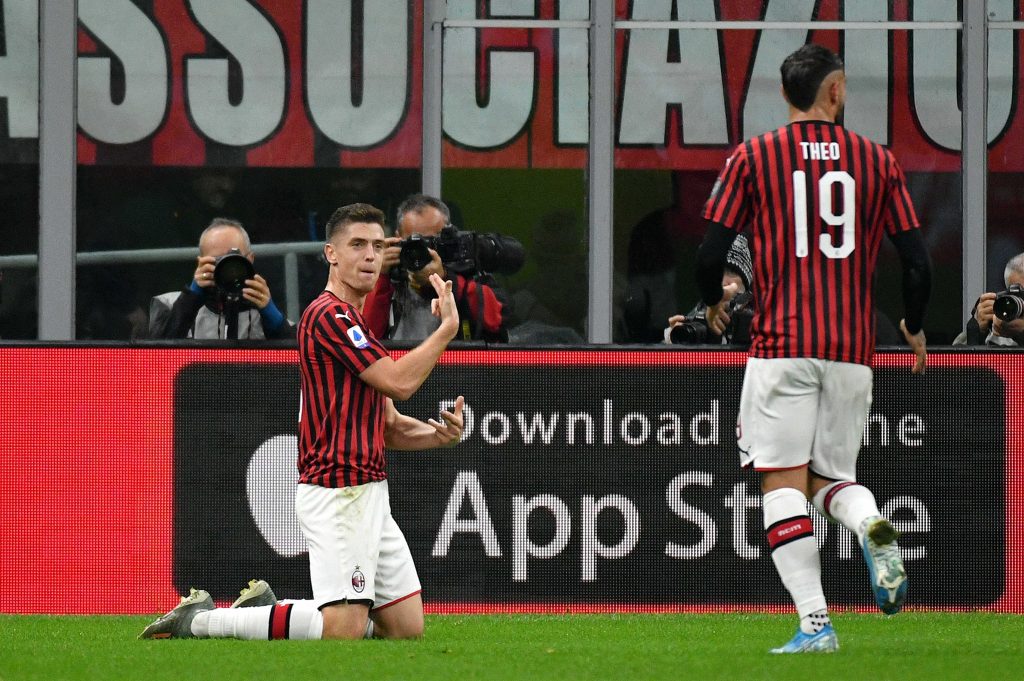 AC Milan v SS Lazio - Serie A