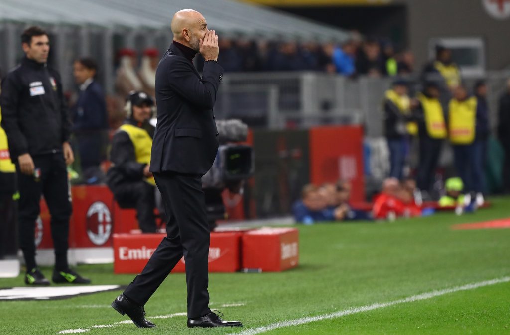 AC Milan v SS Lazio - Serie A