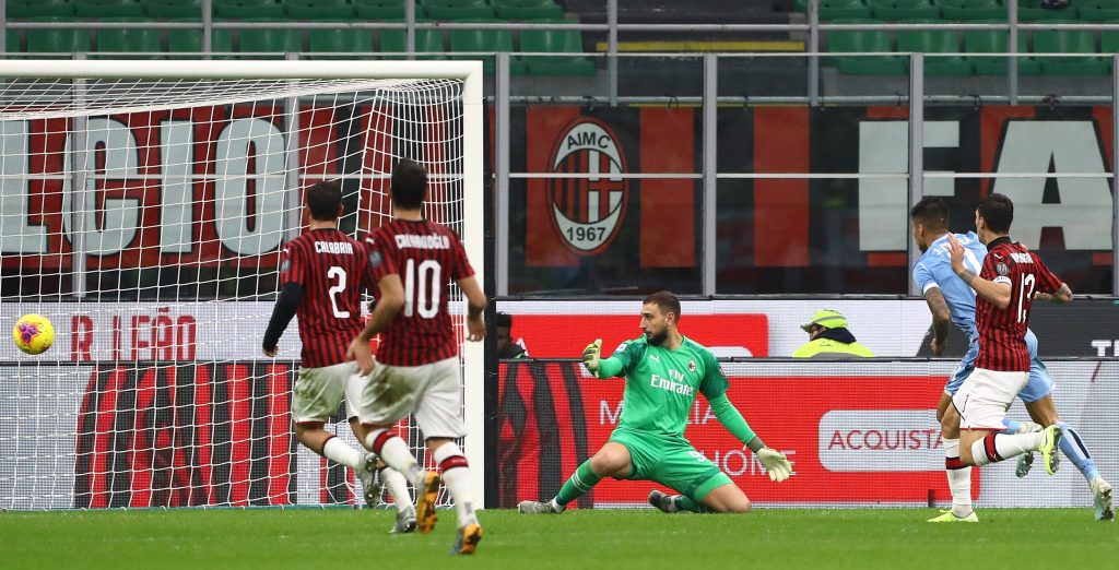 AC Milan v SS Lazio - Serie A