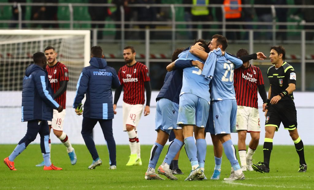 AC Milan v SS Lazio - Serie A