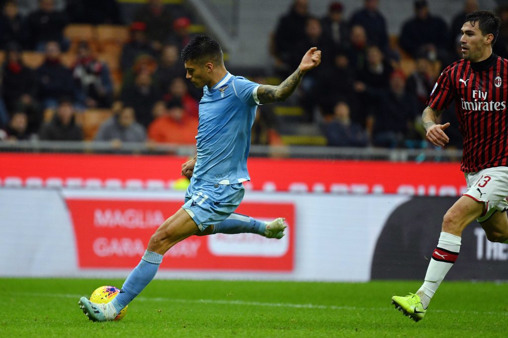 Milan-Lazio 2019-2020 Correa