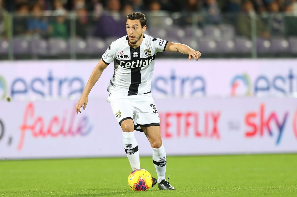Matteo Darmian Parma
