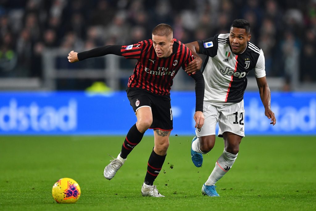 Juventus-Milan Conti Alex Sandro