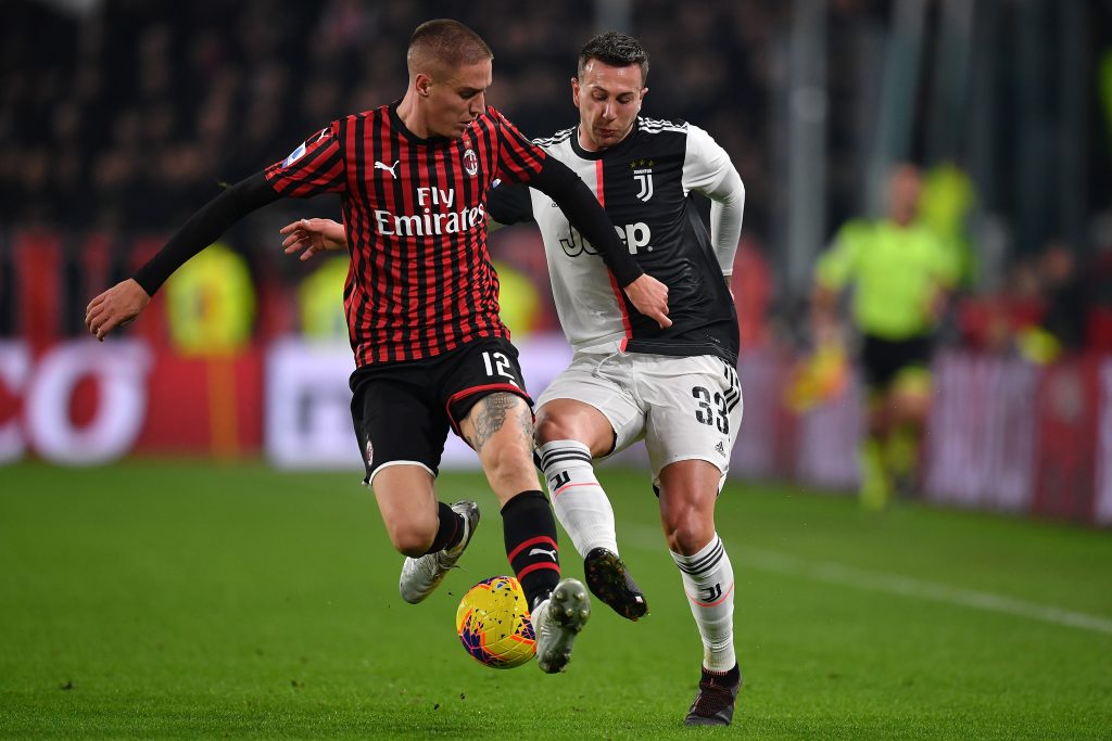 Juventus-Milan Conti Bernardeschi