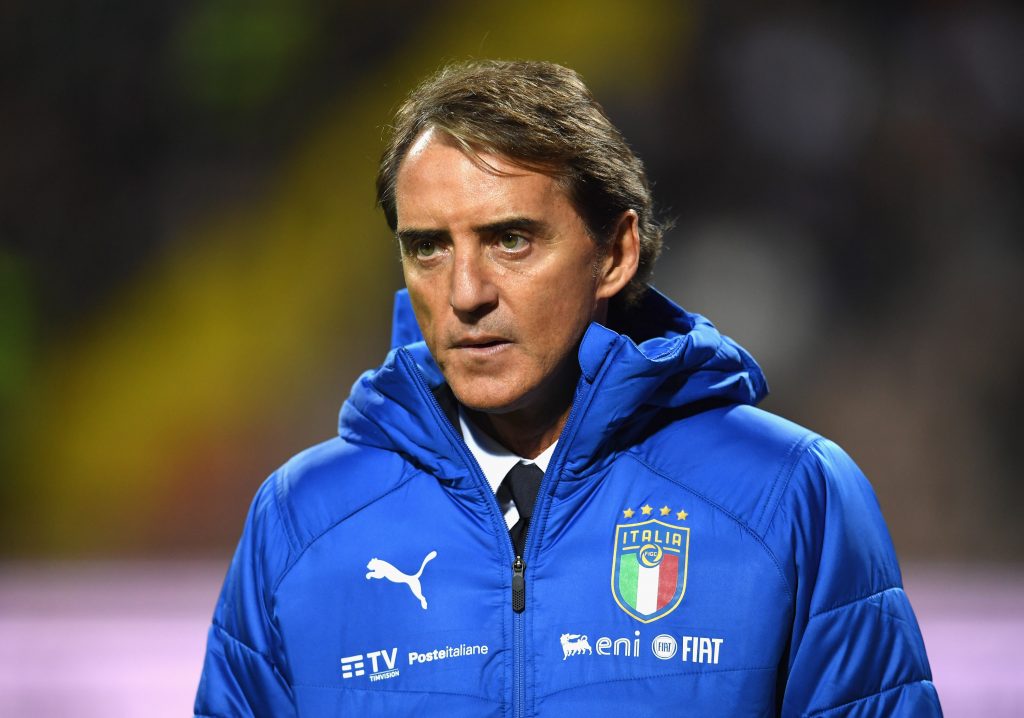 Roberto Mancini Italia Nations League Euro 2021