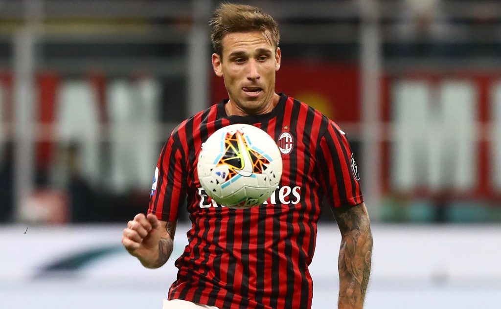 Lucas Biglia Milan