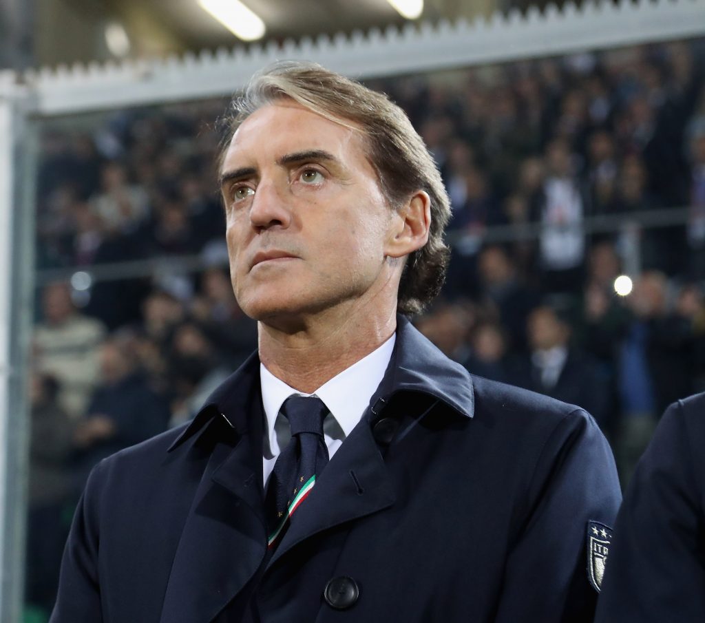 Roberto Mancini Italia
