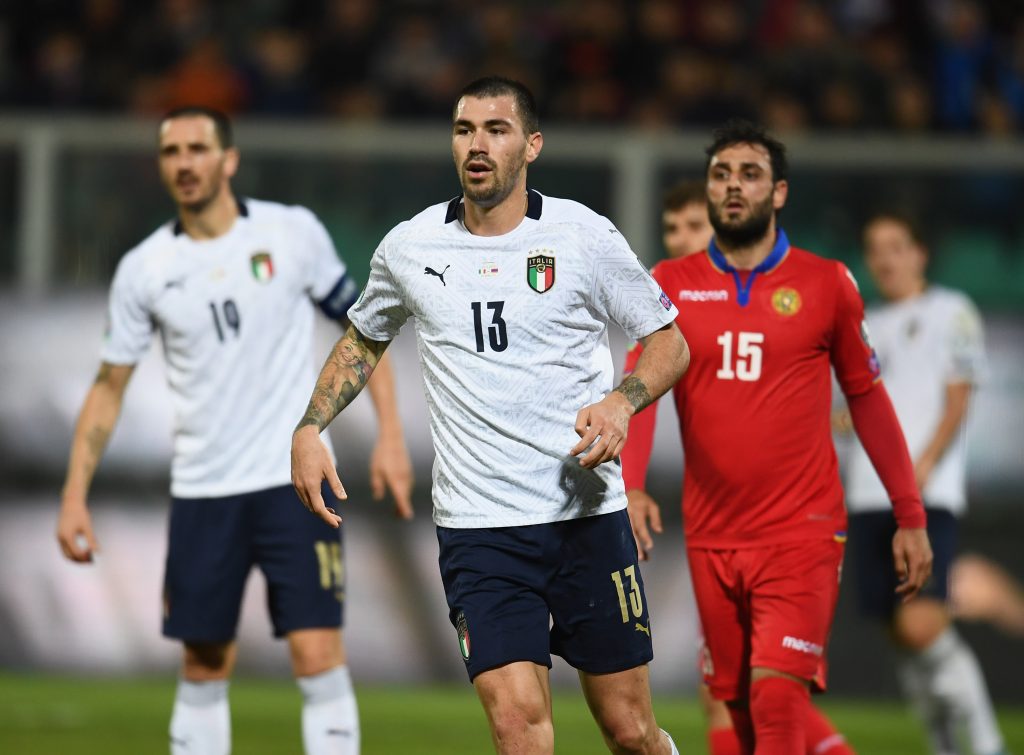 Italia Armenia Alessio Romagnoli