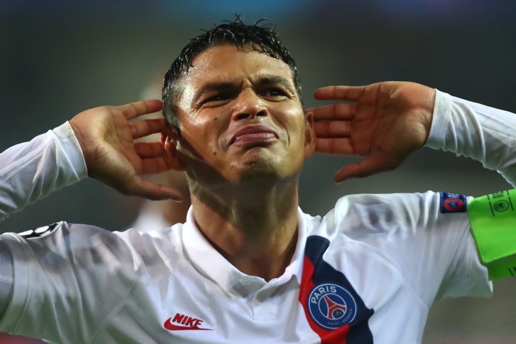 Thiago Silva PSG