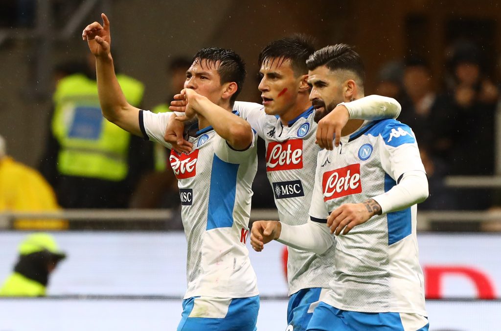 Milan-Napoli Lozano
