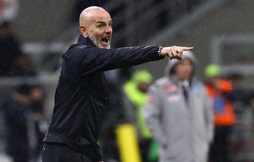 Stefano Pioli Milan