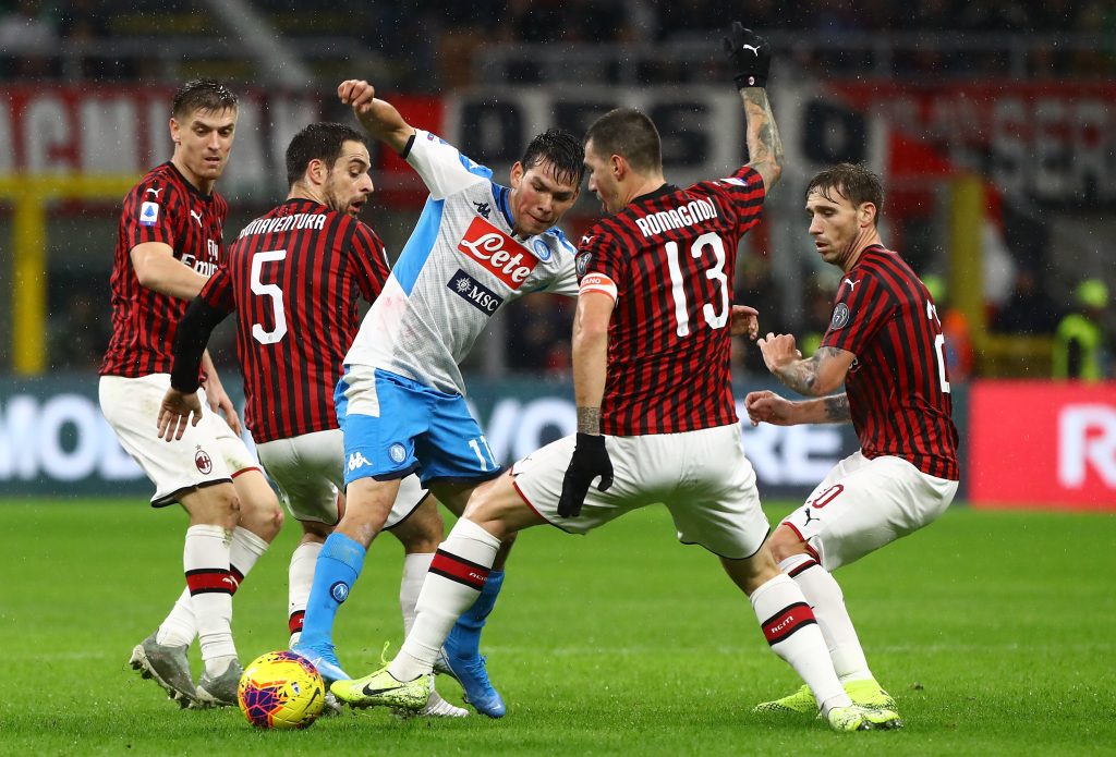 Milan-Napoli 2019-2020