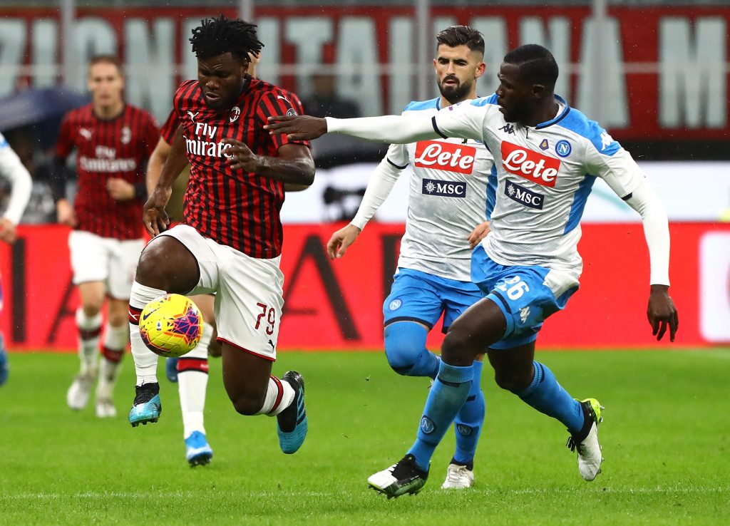 Franck Kessié Milan-Napoli