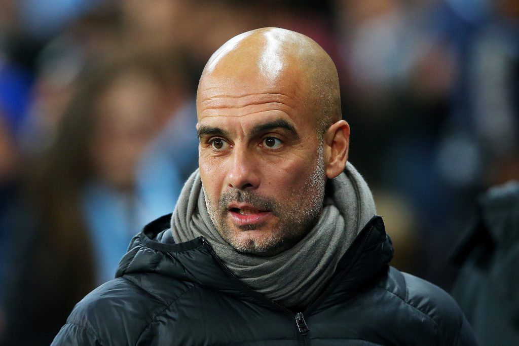 Pep Guardiola Manchester City