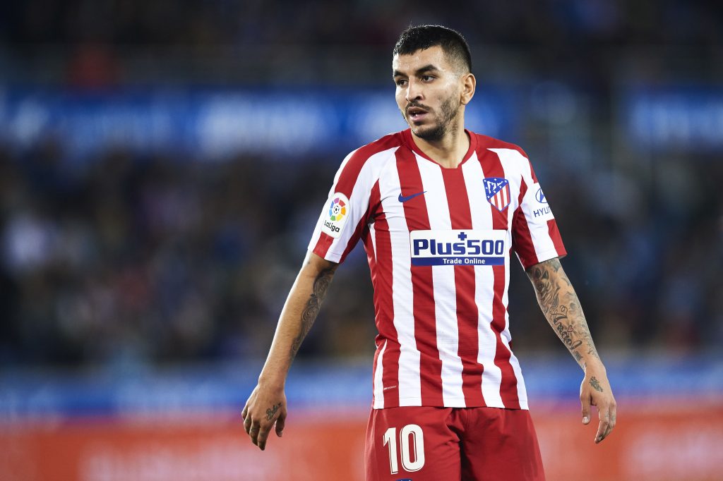 Ángel Correa Atlético Madrid