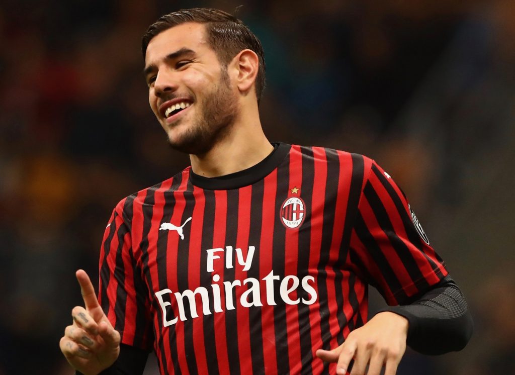 Theo Hernández Milan
