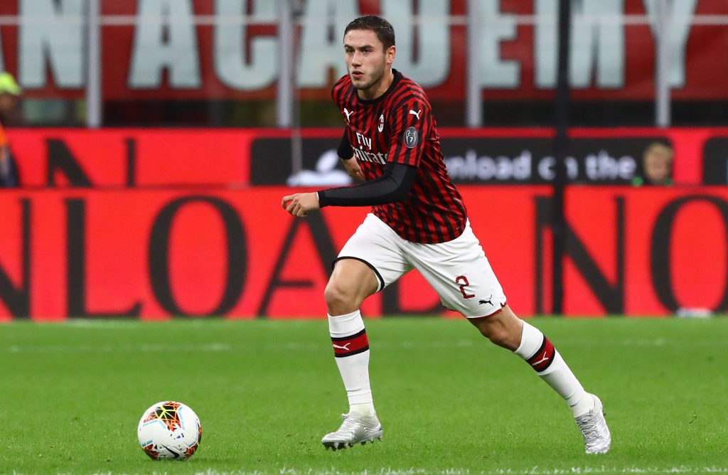 Davide Calabria Milan