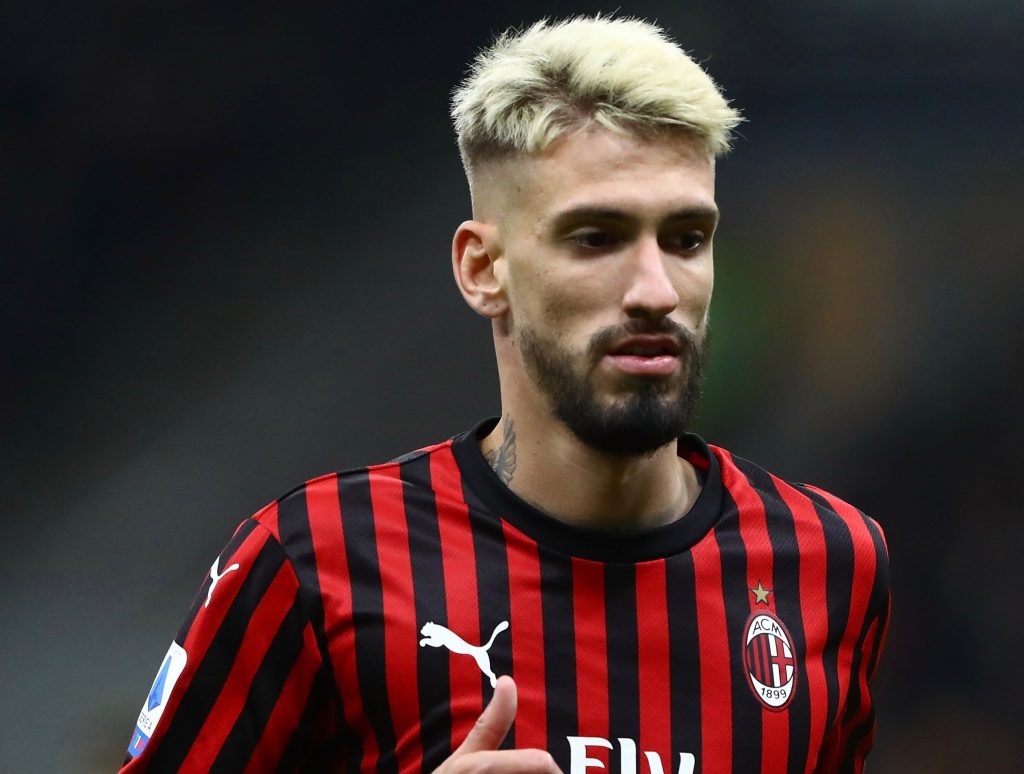 Samu Castillejo Milan
