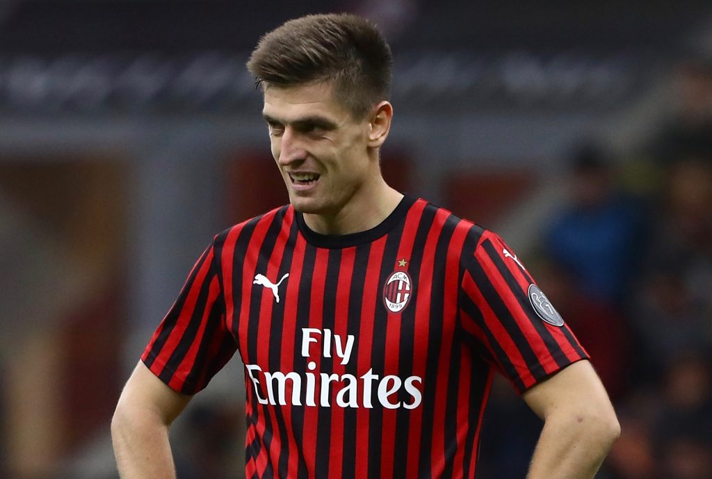 Krzysztof Piatek Milan
