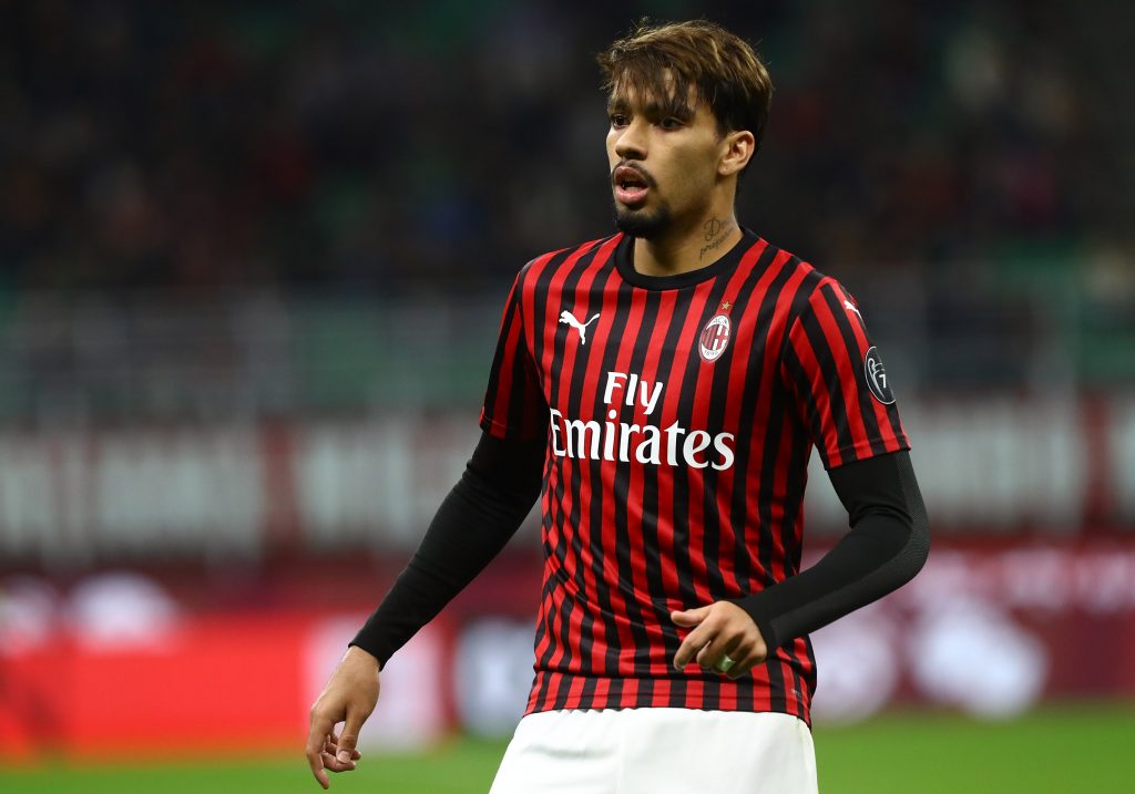 Lucas Paqueta Milan
