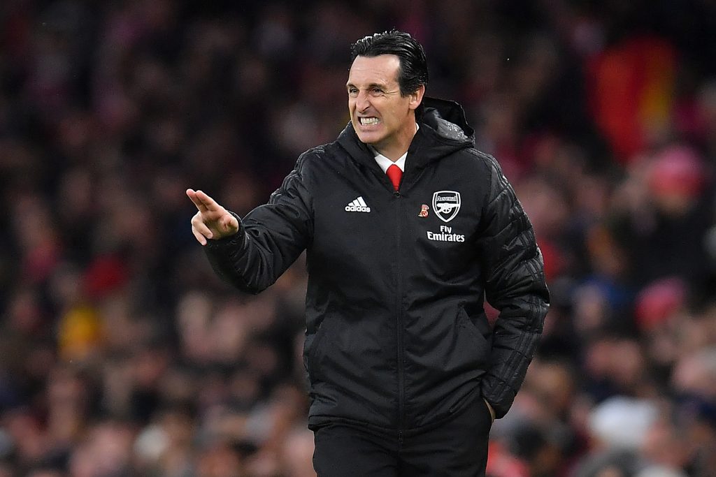 Unai Emery Arsenal