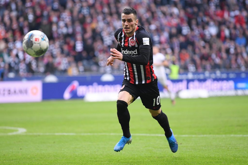 Filip Kostic Eintracht Francoforte