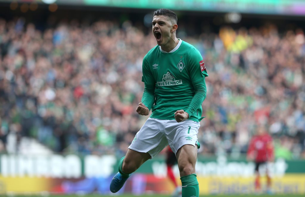 Milot Rashica Werder Brema