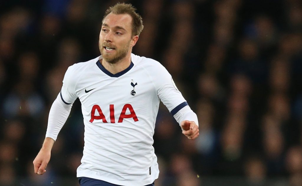 Christian Eriksen Tottenham
